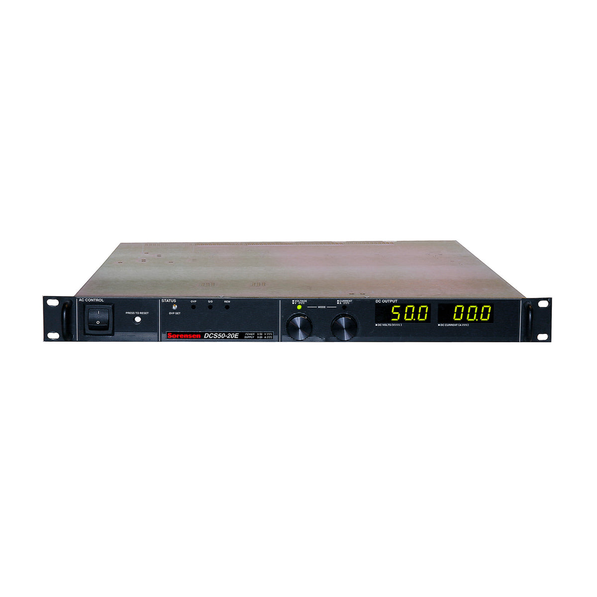 Ametek / Sorensen DCS 50-20E DC Power Supply, 0-50 Vdc, 0-20 A