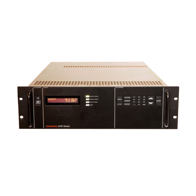Ametek / Sorensen DHP 40-166 M9D Programmable DC Power Supply, 0 to 40 Vdc, 0 to 166 A, with GPIB