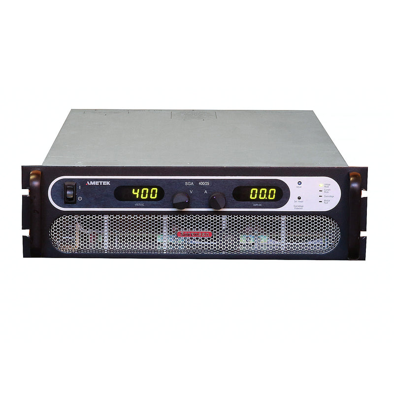 Ametek / Sorensen SGA400X25C Programmable Precision High Power DC Power Supply, 0 to 400 Vdc, 0 to 25 A