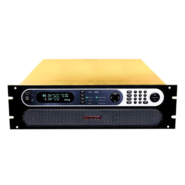 Ametek / Sorensen SGI60X83C-1CAA Programmable Precision High Power DC Power Supply, 0 to 60 Vdc, 0 to 83 A, LAN