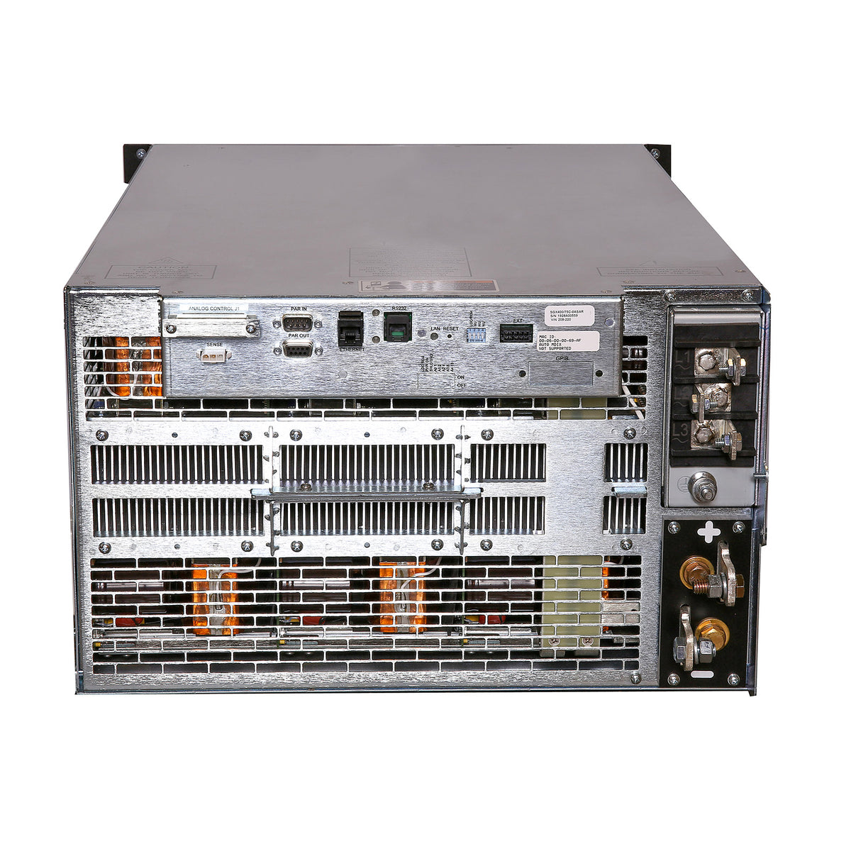 Ametek SGX 400/75C-0ASAR DC Power Supply, 0-400 Vdc, 0-75 A, 30 kW