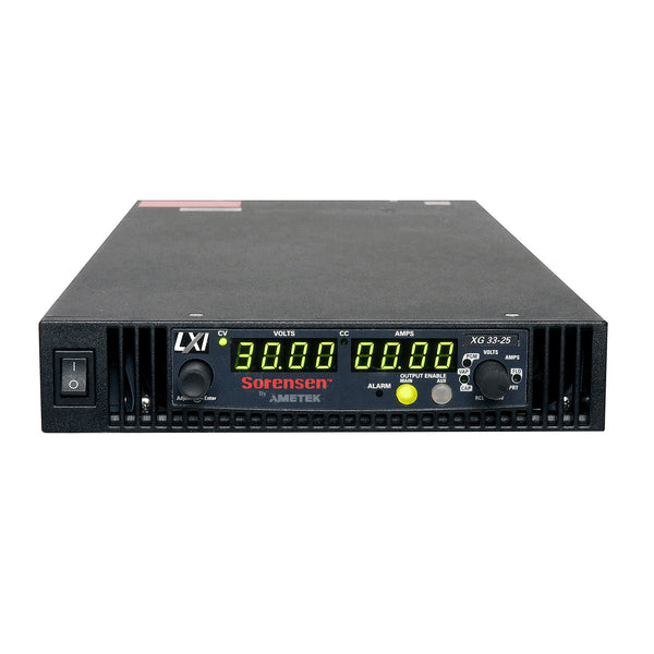 Ametek / Xantrex XG 33-25 DC Power Supply 0 to 33 V, 0 to 25 A