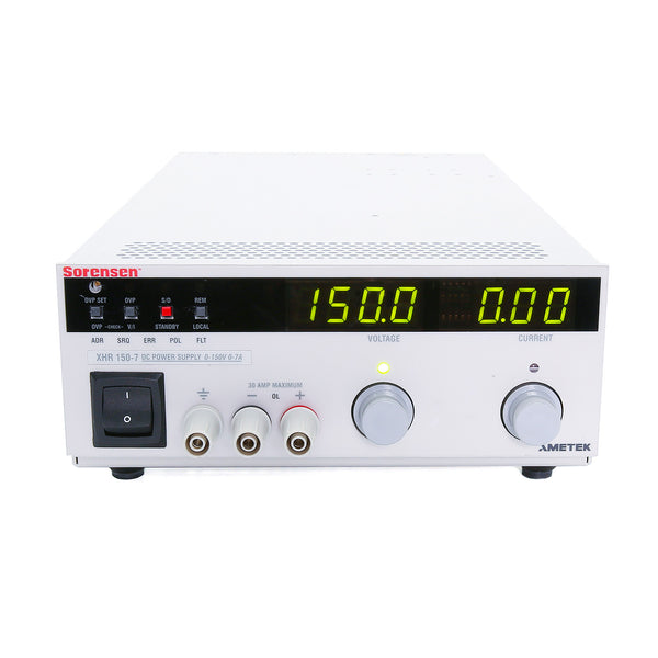 Ametek / Sorensen / Xantrex XHR150-7 Programmable DC Power Supply, 0 to 150 Vdc, 0 to 7 A