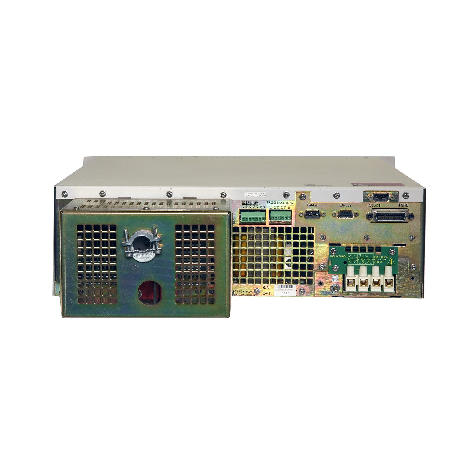 Xantrex XDC 150-40 DC Power Supply 150 V, 40A | Refurbished