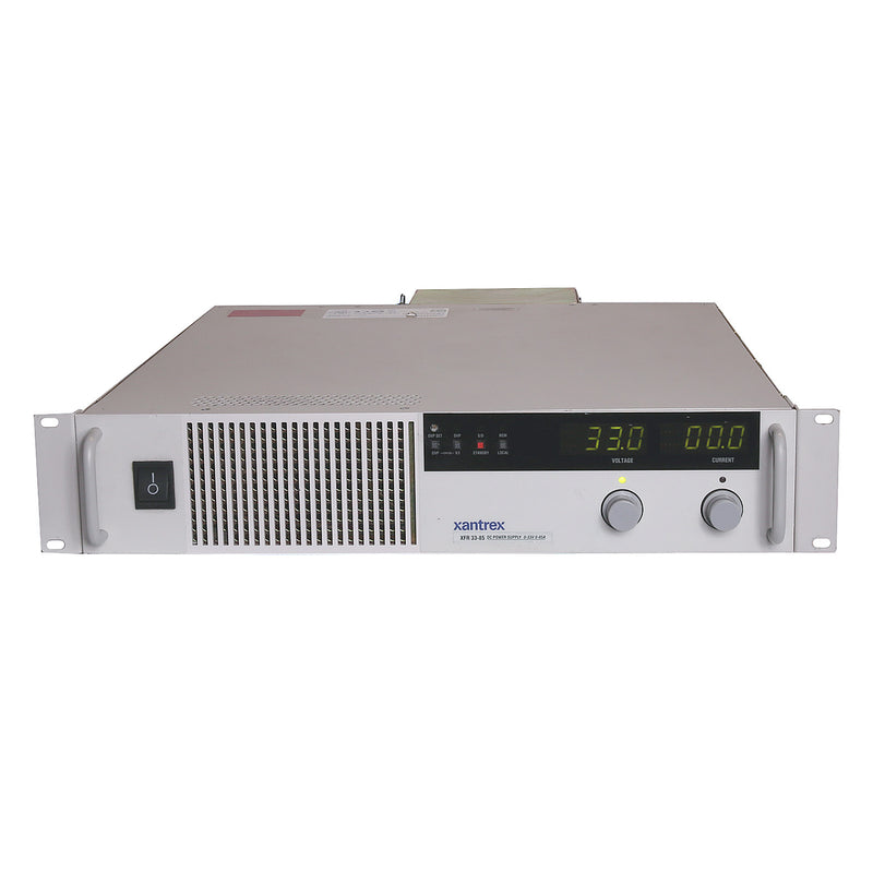 Ametek / Sorensen / Xantrex XFR 33-85 Programmable DC Power Supply, 0 to 33 Vdc, 0 to 85 A