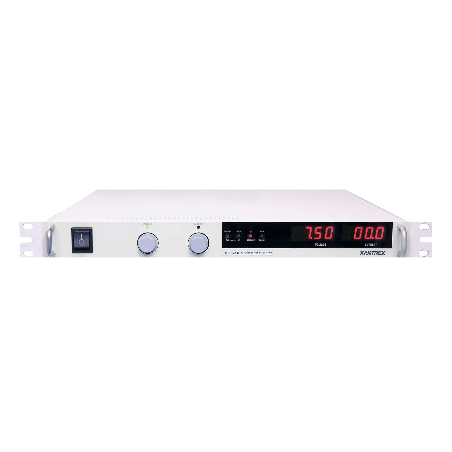Ametek / Sorensen / Xantrex XFR 7.5-140 Programmable DC Power Supply, 0 to 7.5 Vdc, 0 to 140 A