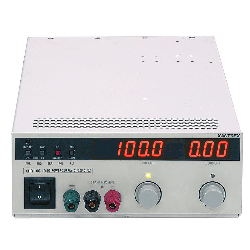 Ametek / Sorensen / Xantrex XHR 100-10 Programmable DC Power Supply, 0 to 100 Vdc, 0 to 10 A