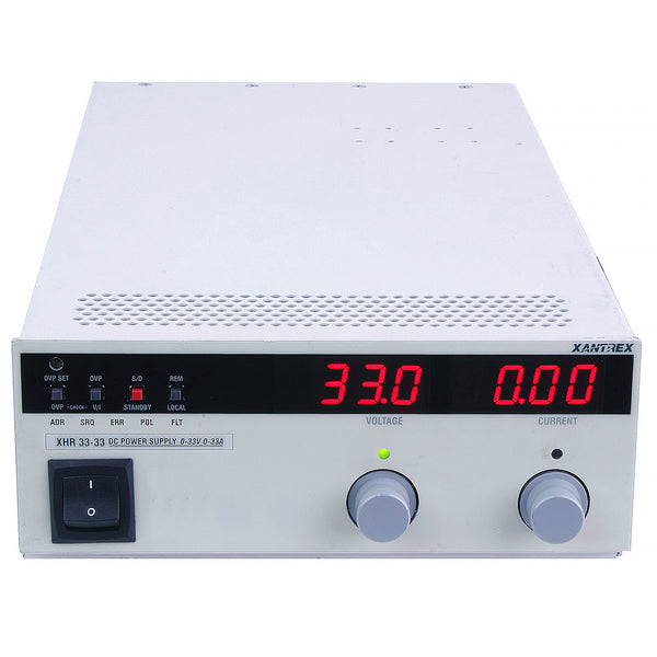Ametek / Xantrex XHR 33-33 DC Power Supply, 33 V, 33 A | Refurbished