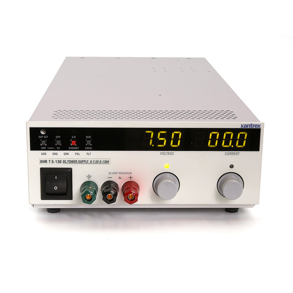Ametek / Xantrex XHR 7.5-130 DC Power Supply, 7.5V, 130A | Refurbished