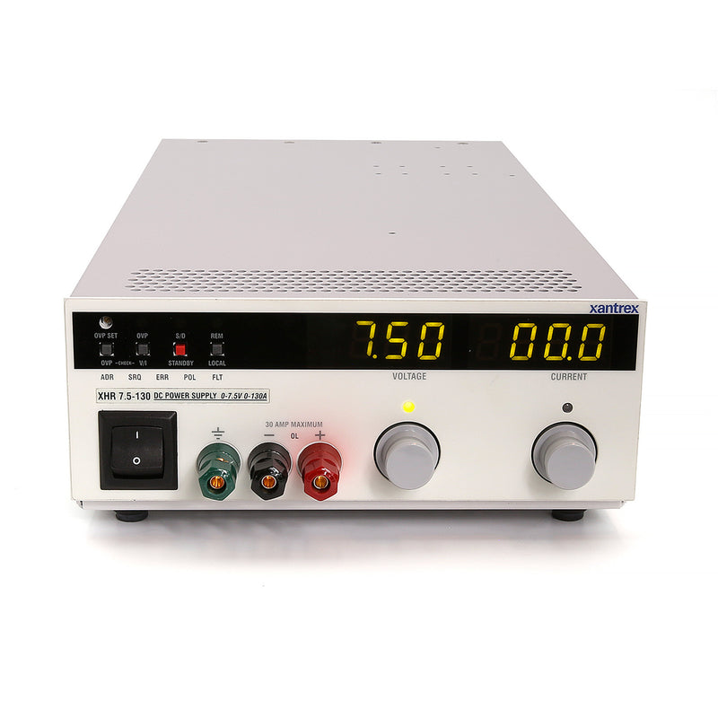Ametek / Sorensen / Xantrex XHR 7.5-130 Programmable DC Power Supply, 0 to 7.5 Vdc, 0 to 130 A