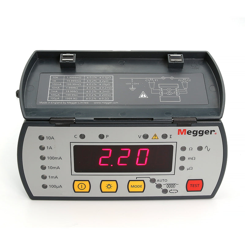 Megger / Biddle DLRO10 NLS Digital Low Resistance Ohmmeter
