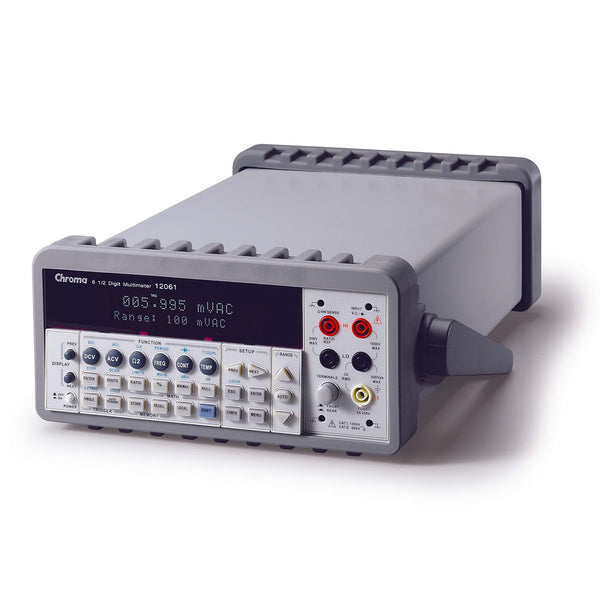 Chroma 12061 6½ Digit Multimeter, GPIB/USB