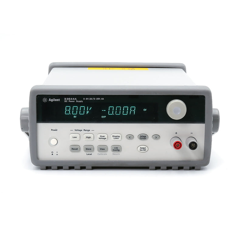 Keysight / Agilent E3644A 80W DC Power Supply, 8V, 8A or 20V, 4A