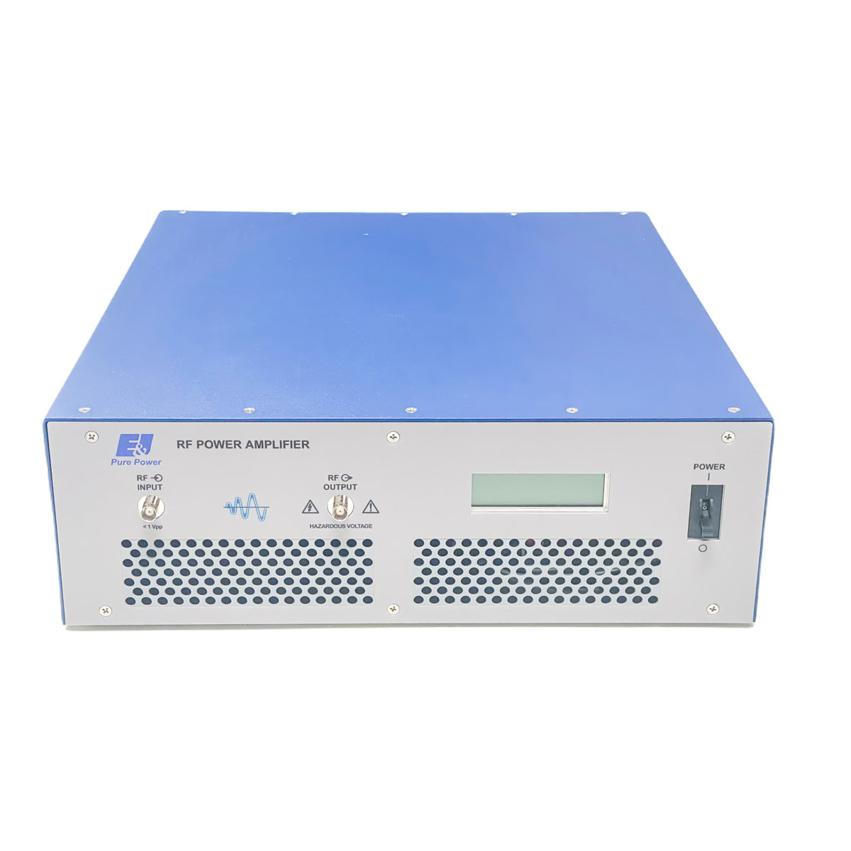 E&I 240L Linear RF Amplifier, 10 kHz to 12 MHz, Class A, 40 W