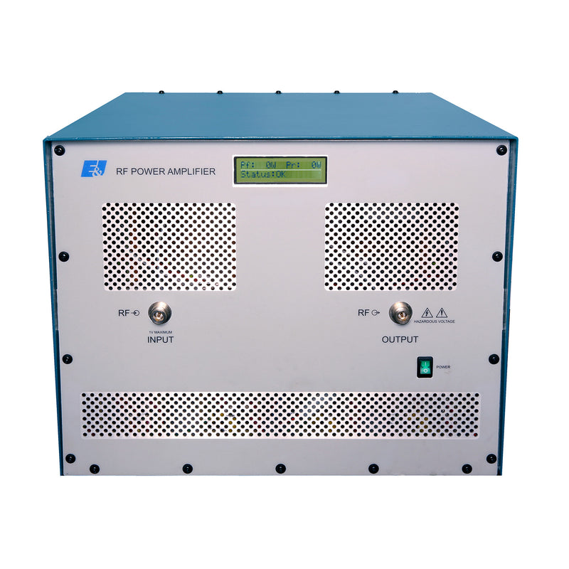 Electronics & Innovation A300 RF Power Amplifier, 300 kHz to 35 MHz, 300 W, Refurbished