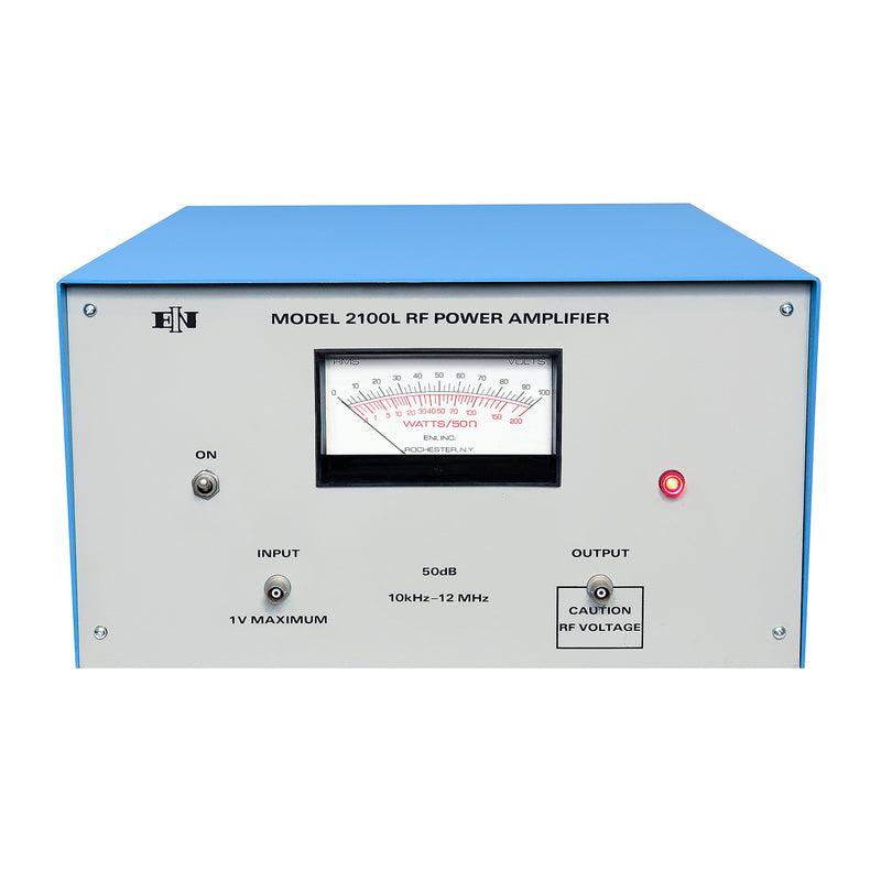 ENI 2100L RF Power Amplifier, 250 kHz to 150 MHz, 100 W, 50 dB