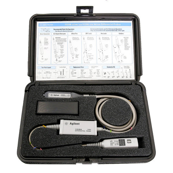 Keysight / Agilent 1159A Differential Probe, 1.0 GHz