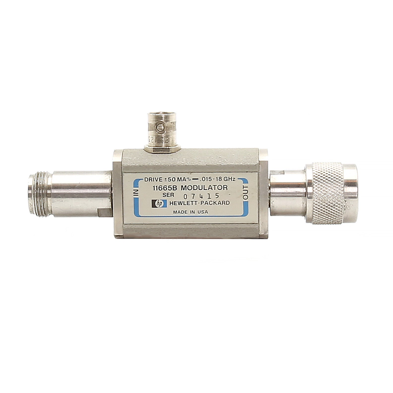 Keysight / Agilent 11665B Modulator, 0.15 to 18 GHz, N(m,f)