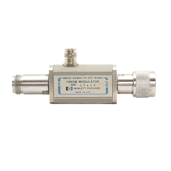 Keysight / Agilent 11665B Modulator 0.15 to 18 GHz, N | Refurbished