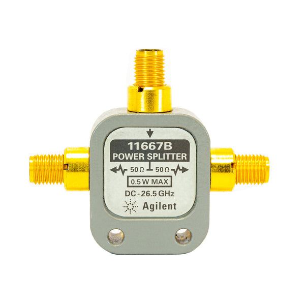 Keysight / Agilent 11667B Power Splitter, dc to 26.5 GHz