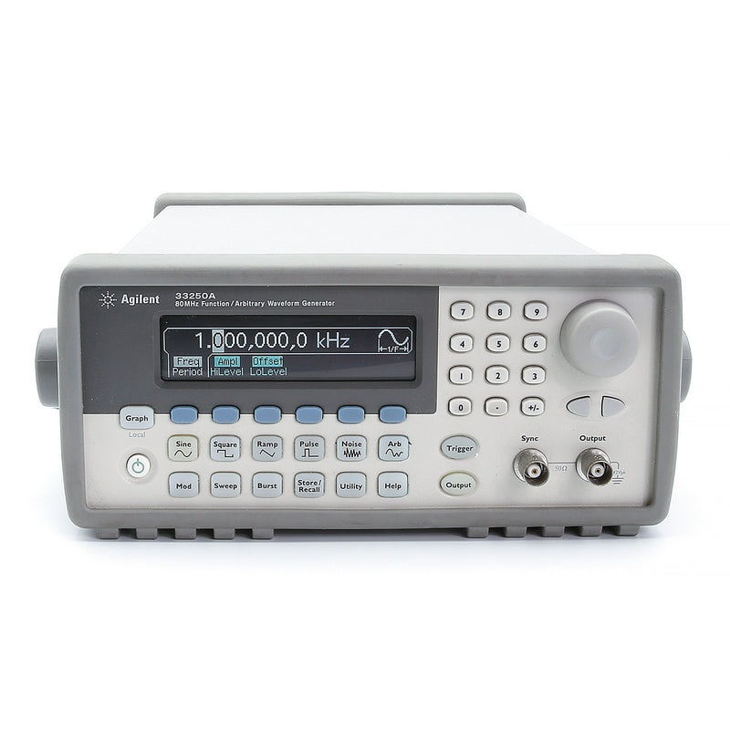 Keysight / Agilent 33250A Function/Arbitrary Waveform Generator 80 MHz