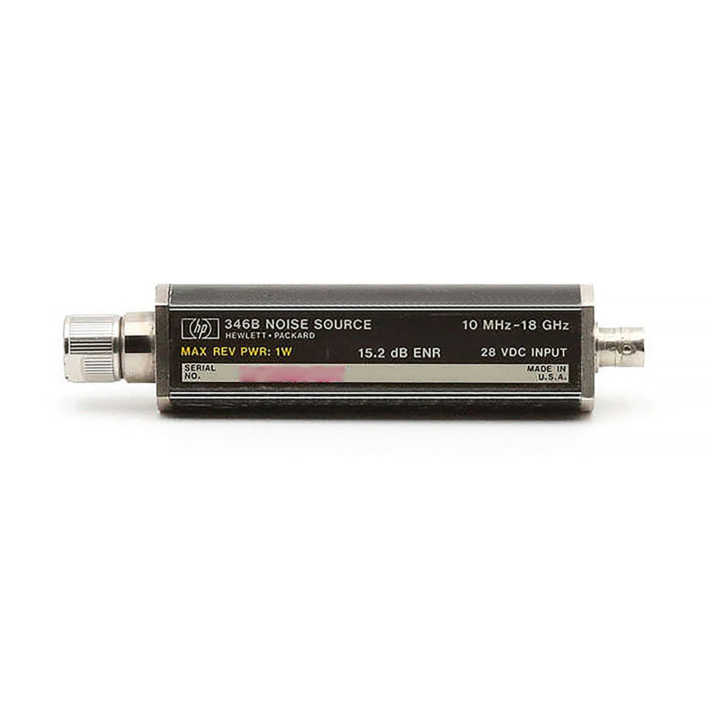 Keysight / Agilent 346B Noise Source, 10 MHz to 18 GHz, nominal ENR 15 dB,  3.5 mm(m)