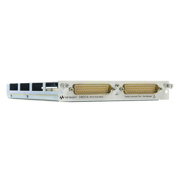 Keysight / Agilent 34921A 40-Channel Armature Multiplexer