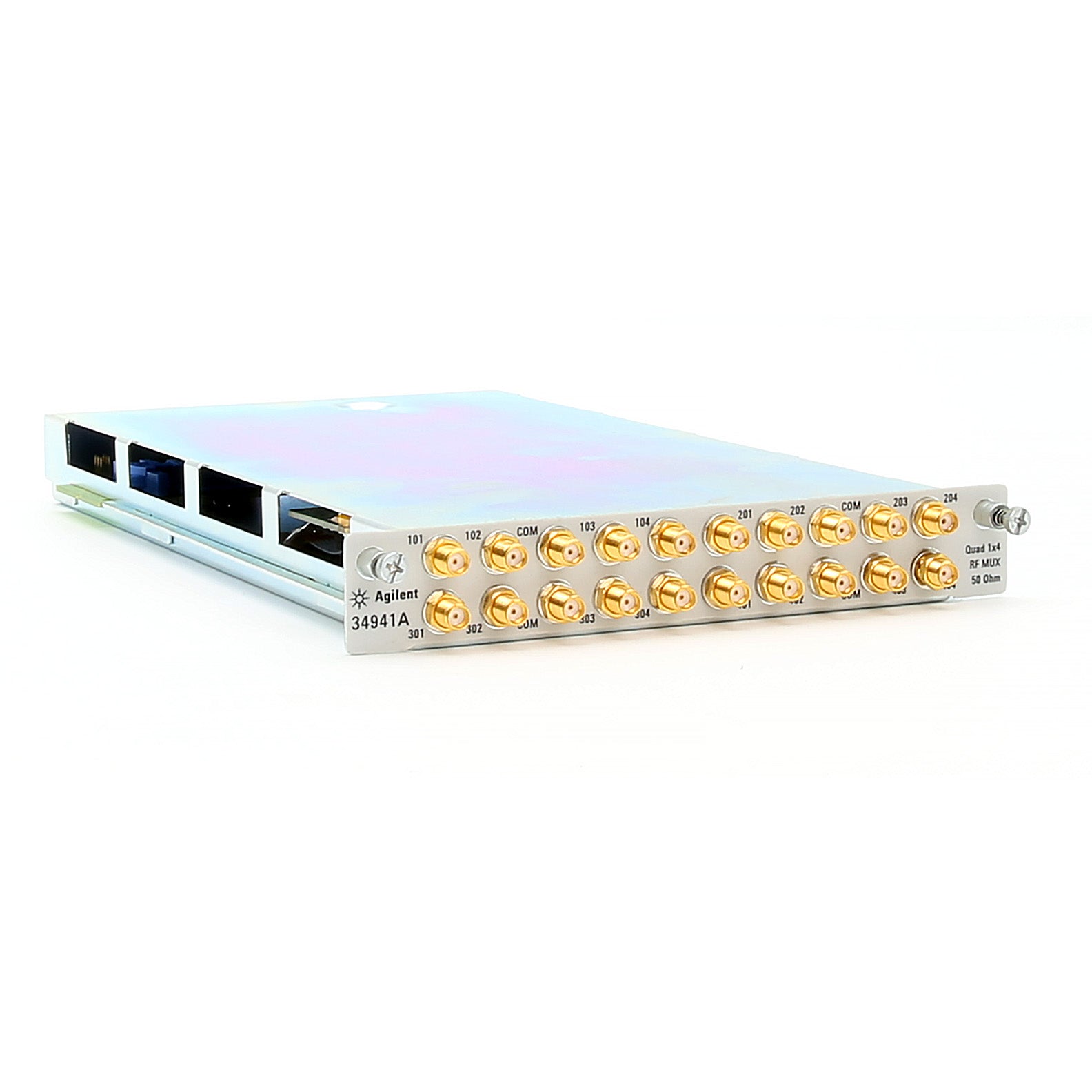 Keysight / Agilent 34941A Quad 1x4 50 Ohm 3 GHz Multiplexer