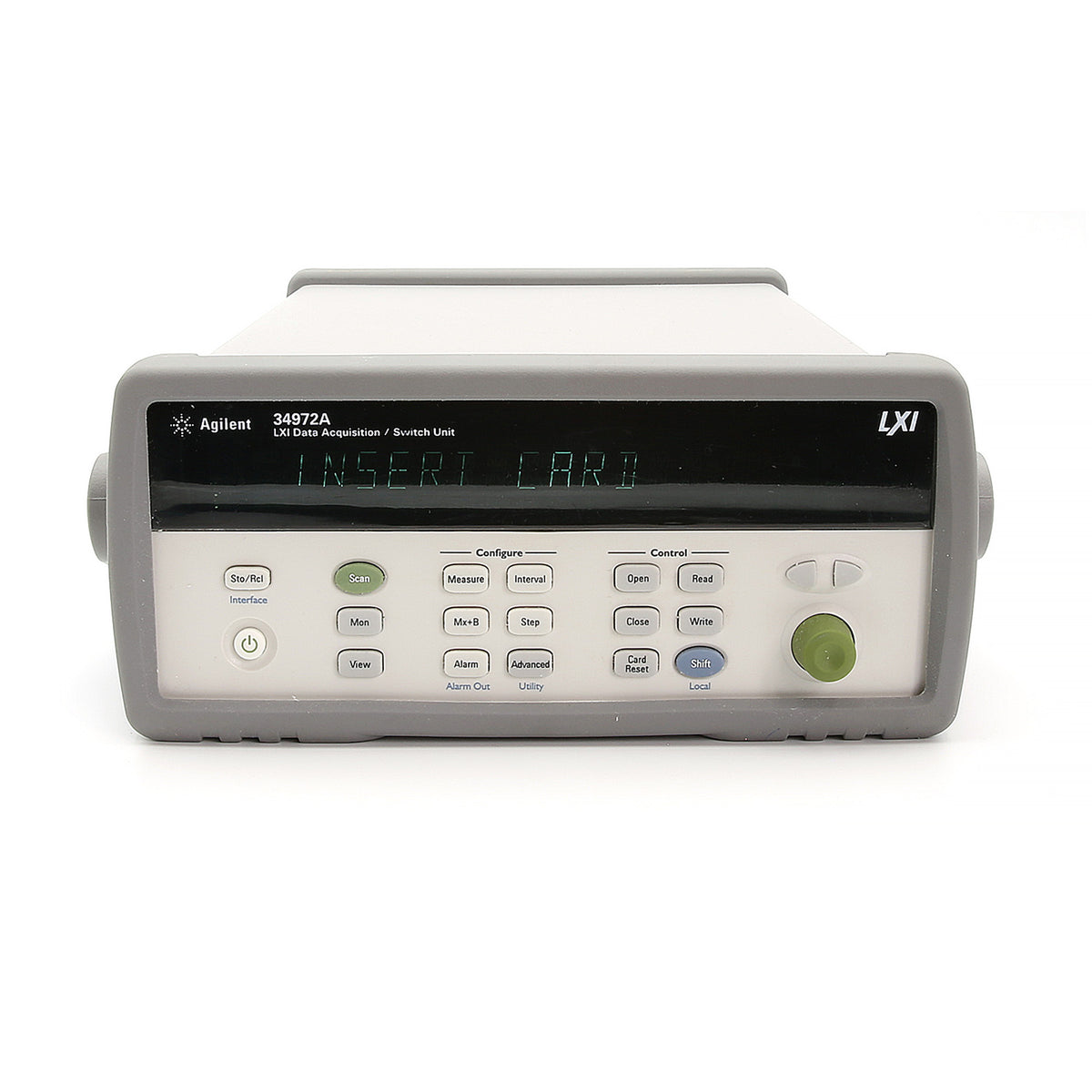 Keysight / Agilent 34972A LXI Data Acquisition/Data Logger
