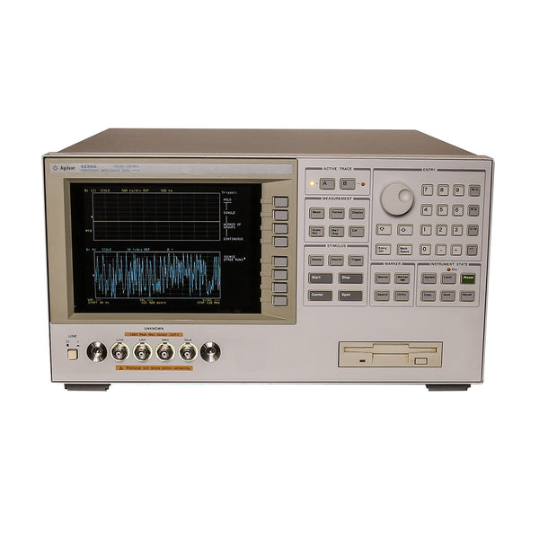 Keysight / Agilent 4294A Precision Impedance Analyzer, 40 Hz to 110 MHz