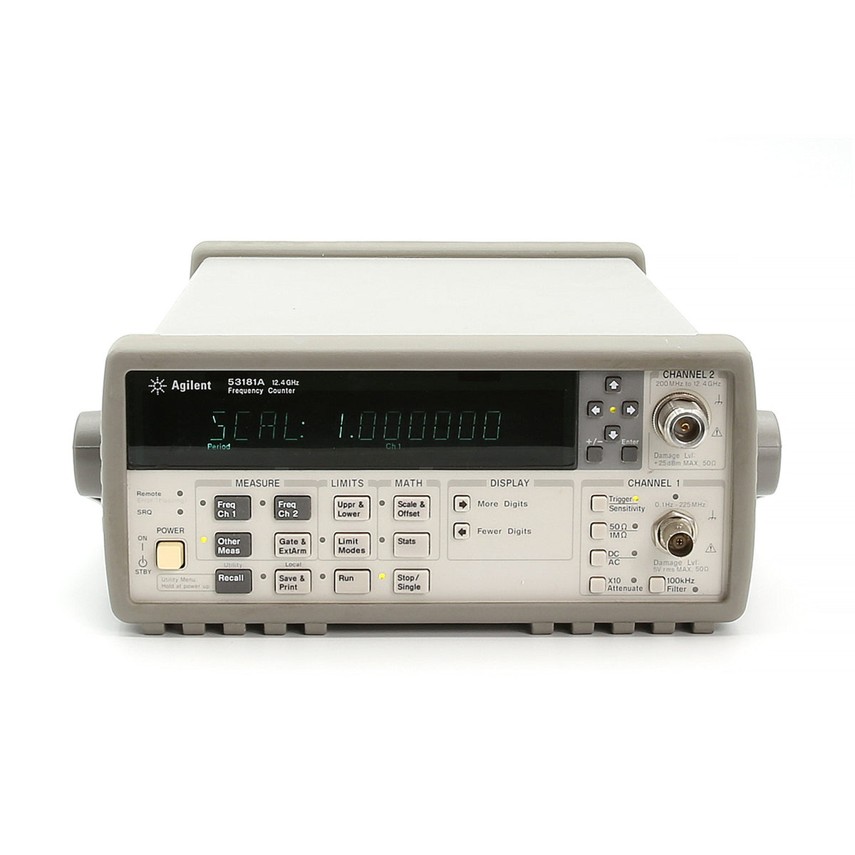 Kea Keysight (Agilent/HP) 53181A 225MHz Frequency Counter