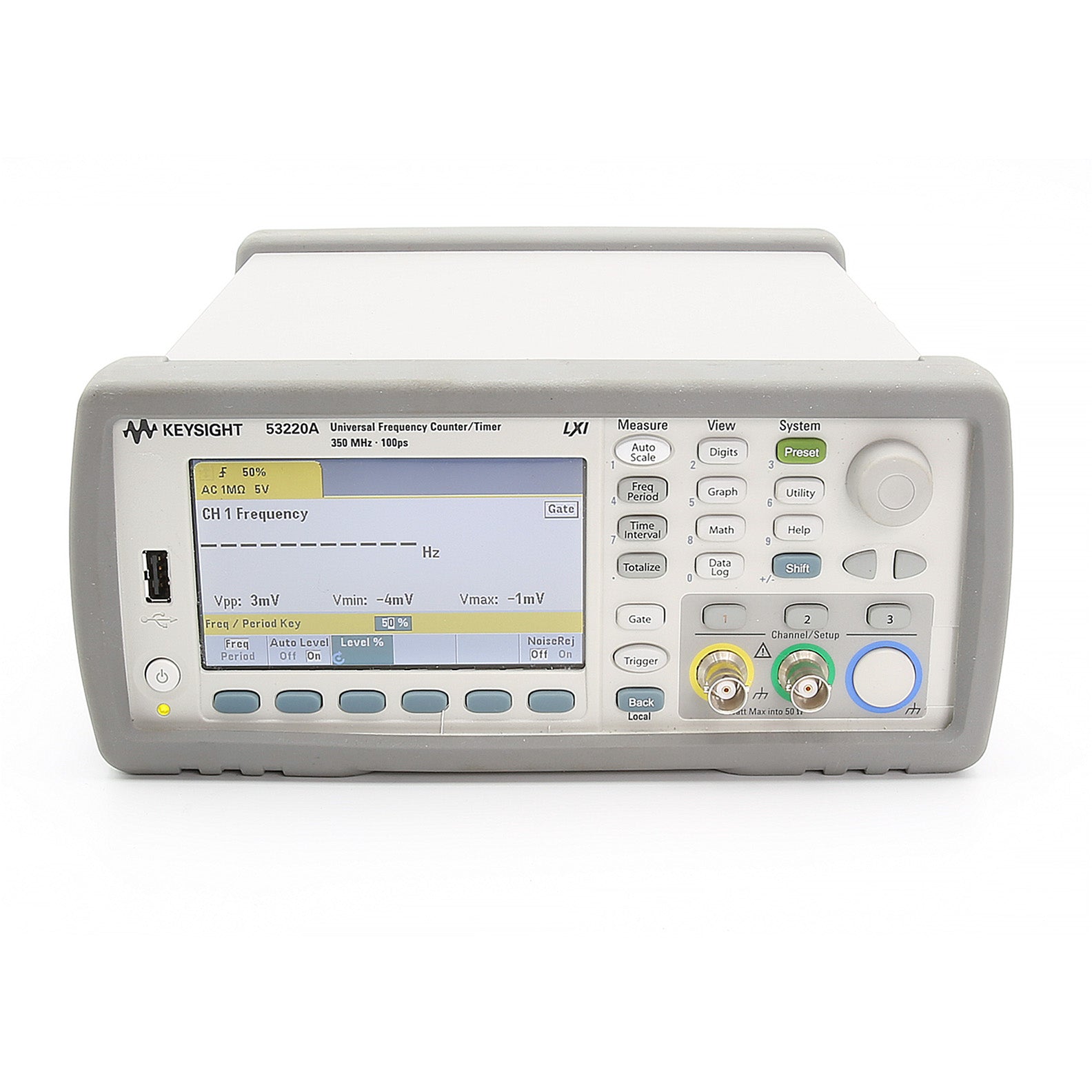Keysight / Agilent 53220A 350 MHz RF Frequency Counter