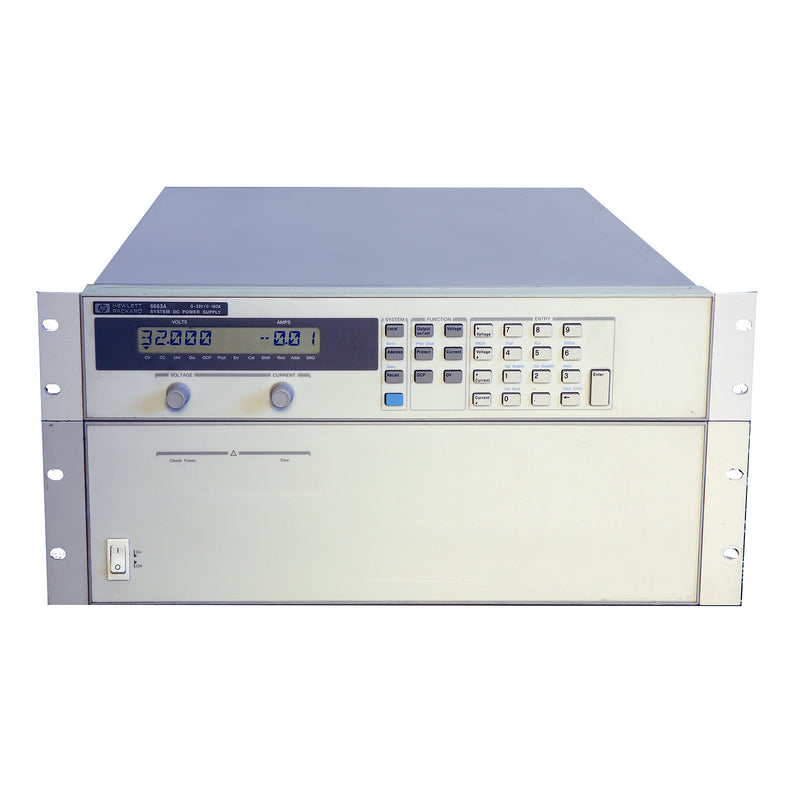 Keysight / Agilent 6683A System DC Power Supply, 0 to 32 Vdc, 0 to 160 A, 5000 W