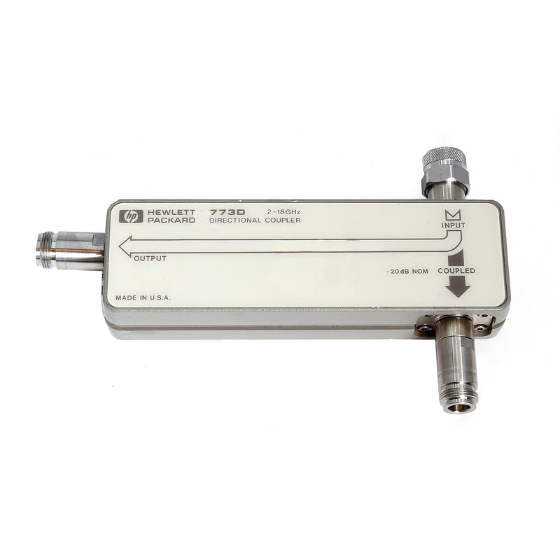 Keysight / Agilent 773D Coaxial Directional Coupler, 2 GHz to 18 GHz, 20 dB