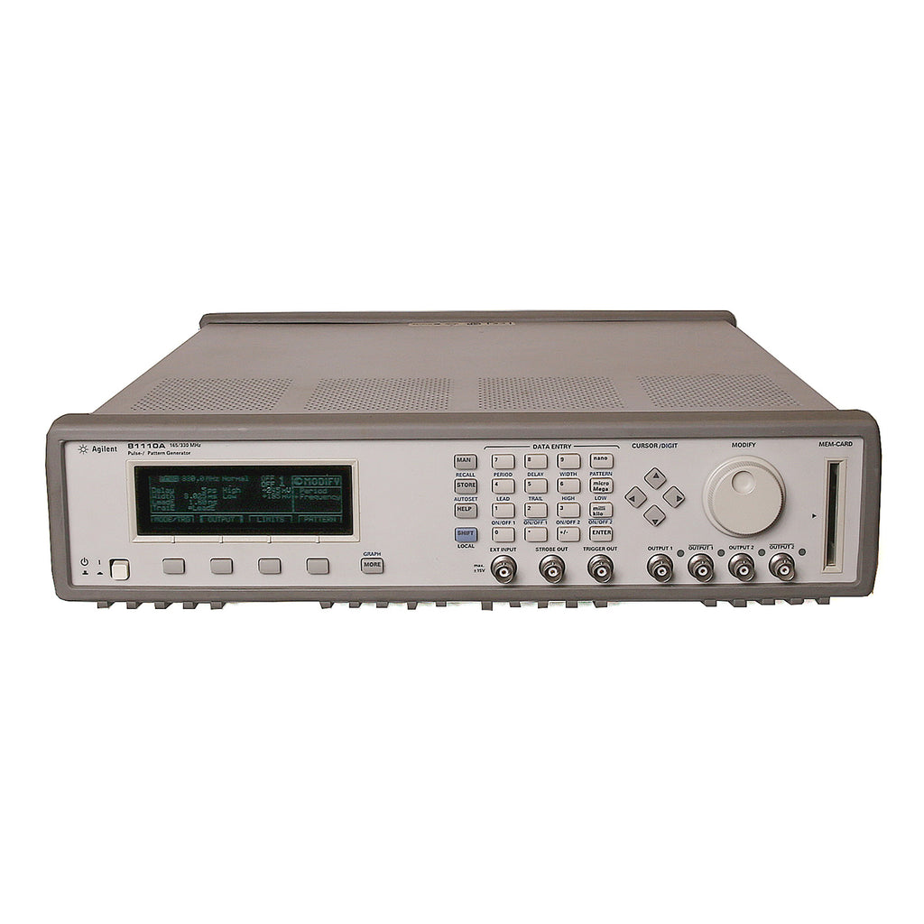 Keysight / Agilent 81110A Pulse Pattern Generator