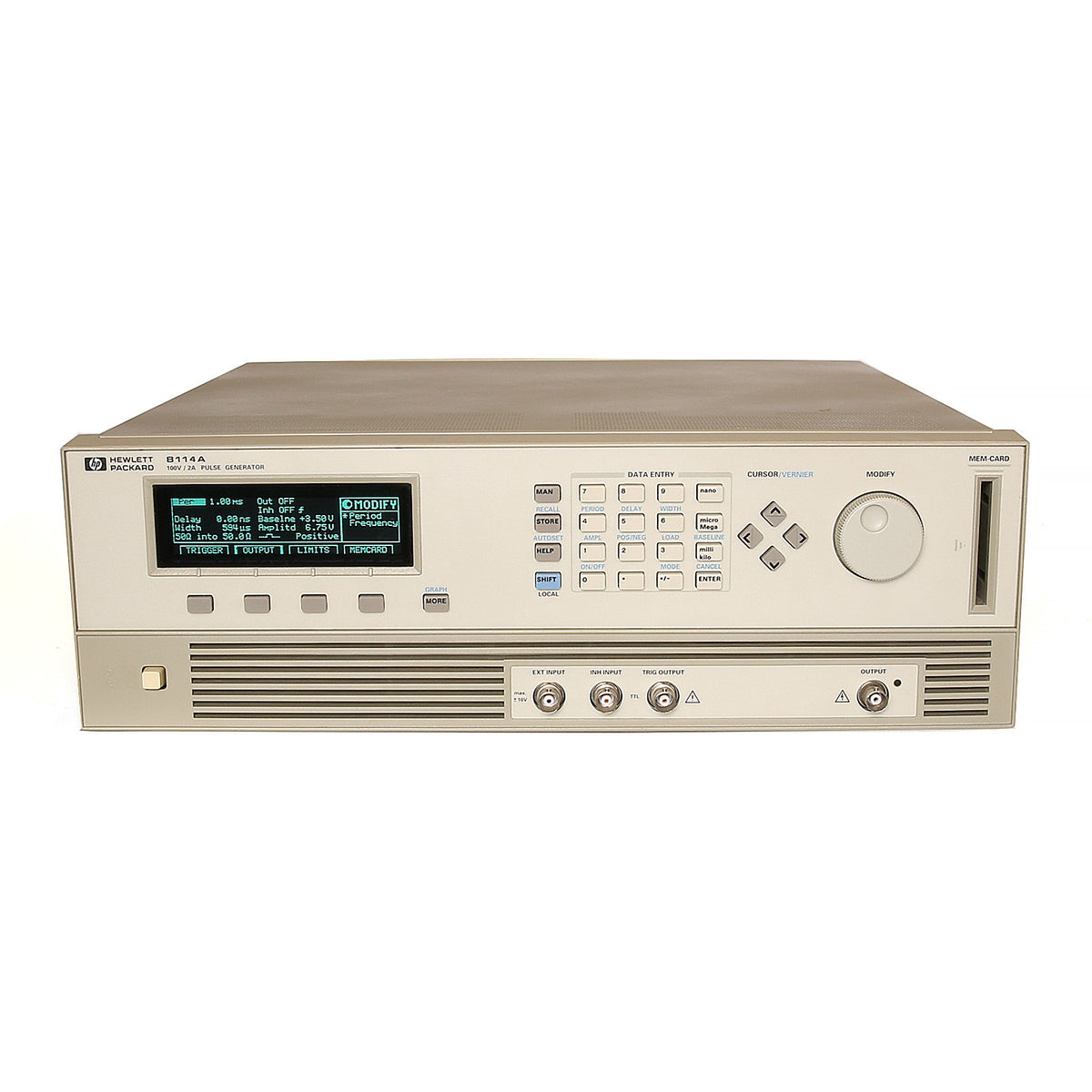 HP 8112A PULSE GENERATOR パルスジェネレーター