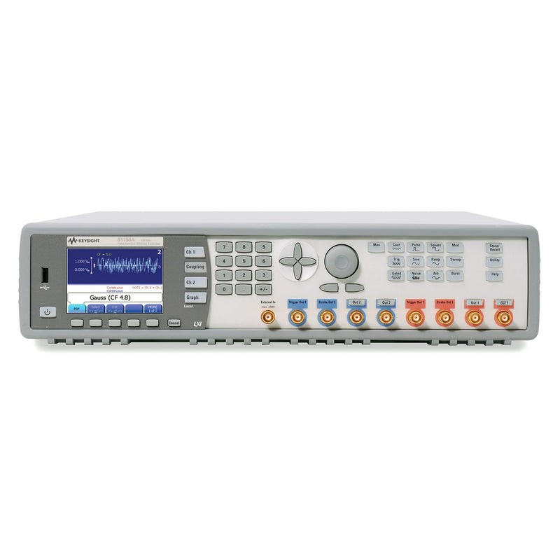 Keysight / Agilent 81150A 002 Pulse Function Arbitrary Noise Generator, 1 µHz to 240 MHz