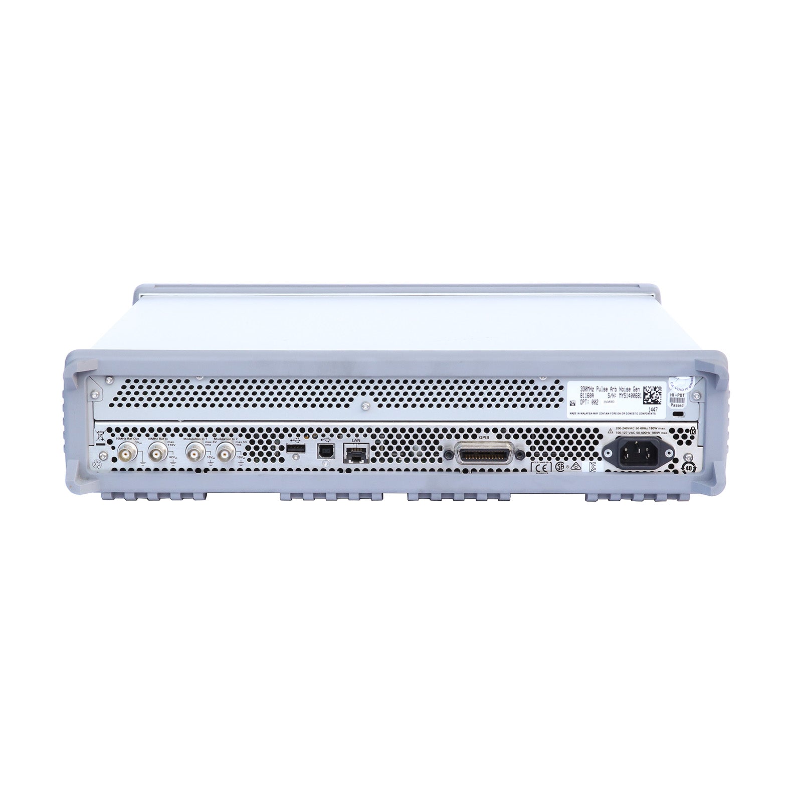 Keysight / Agilent 81160A 002 Pulse Generator | Refurbished