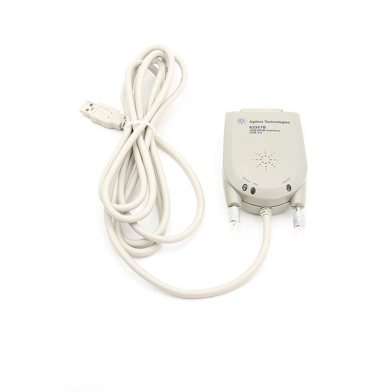 New In Box HP Keysight Agilent 82357B USB-GPIB Interface High-Speed USB New In Box HP Keysight Agilent 82357B USB-GPIB Interface High-Speed USB