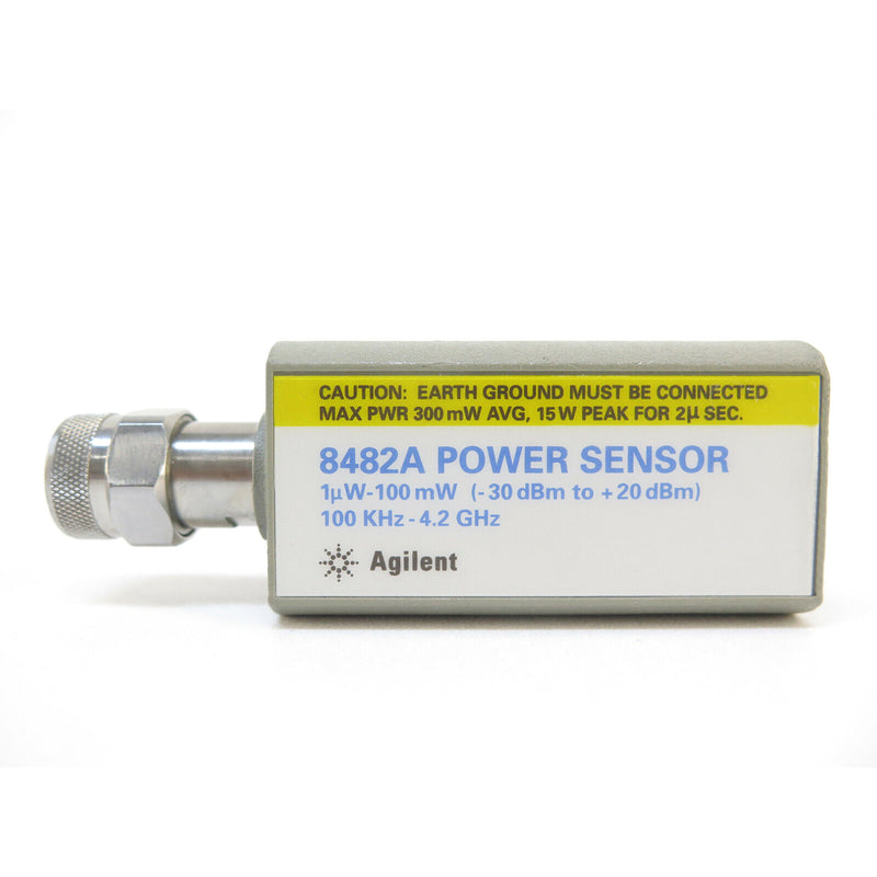 Keysight / Agilent 8482A Power Sensor, 100 kHz to 4.2 GHz, 1 µW to 100 mW, -30 to +20 dBm