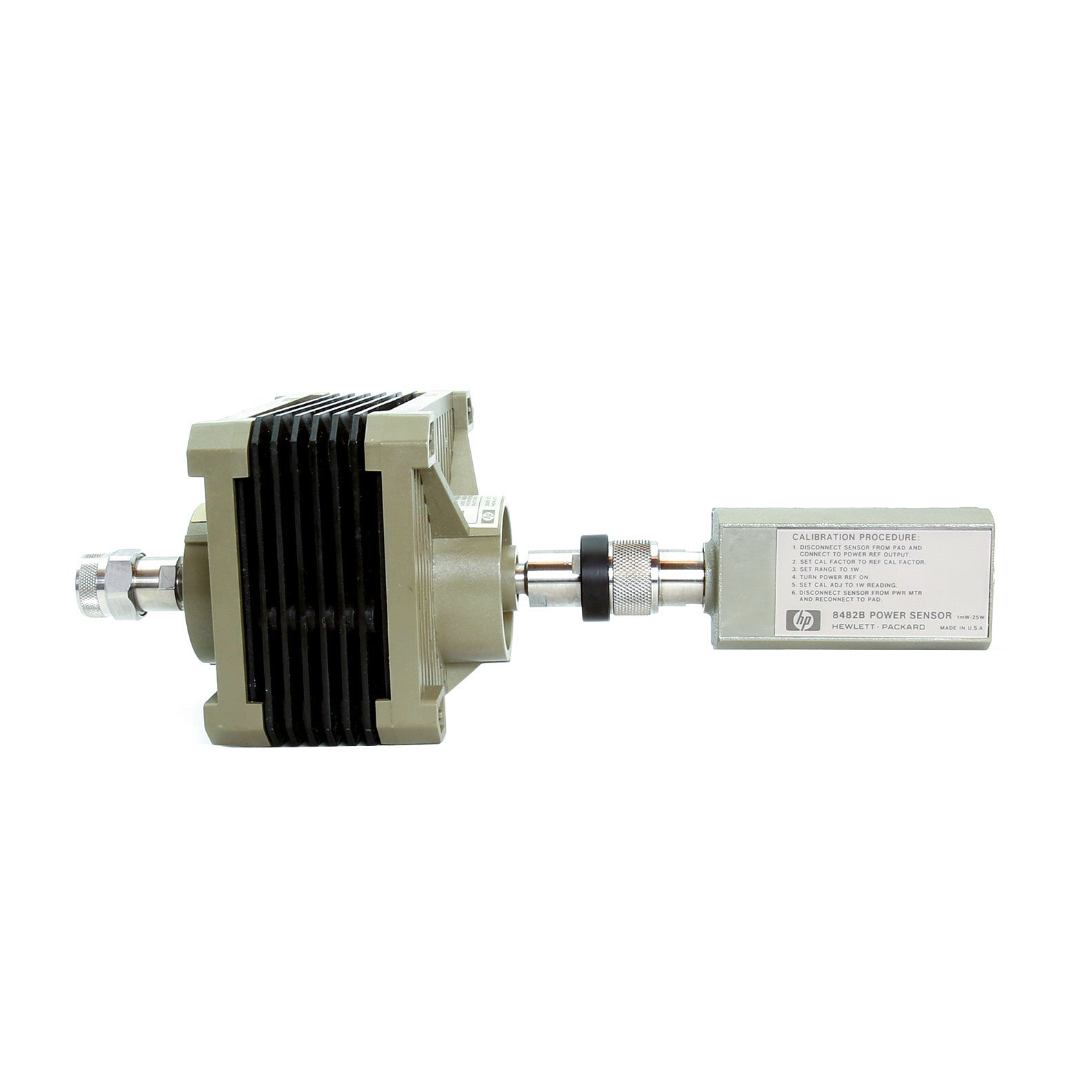 Keysight / Agilent 8482B Power Sensor, 100 kHz to 4.2 GHz, 1 mW to 25 W, 0 to +44 dBm