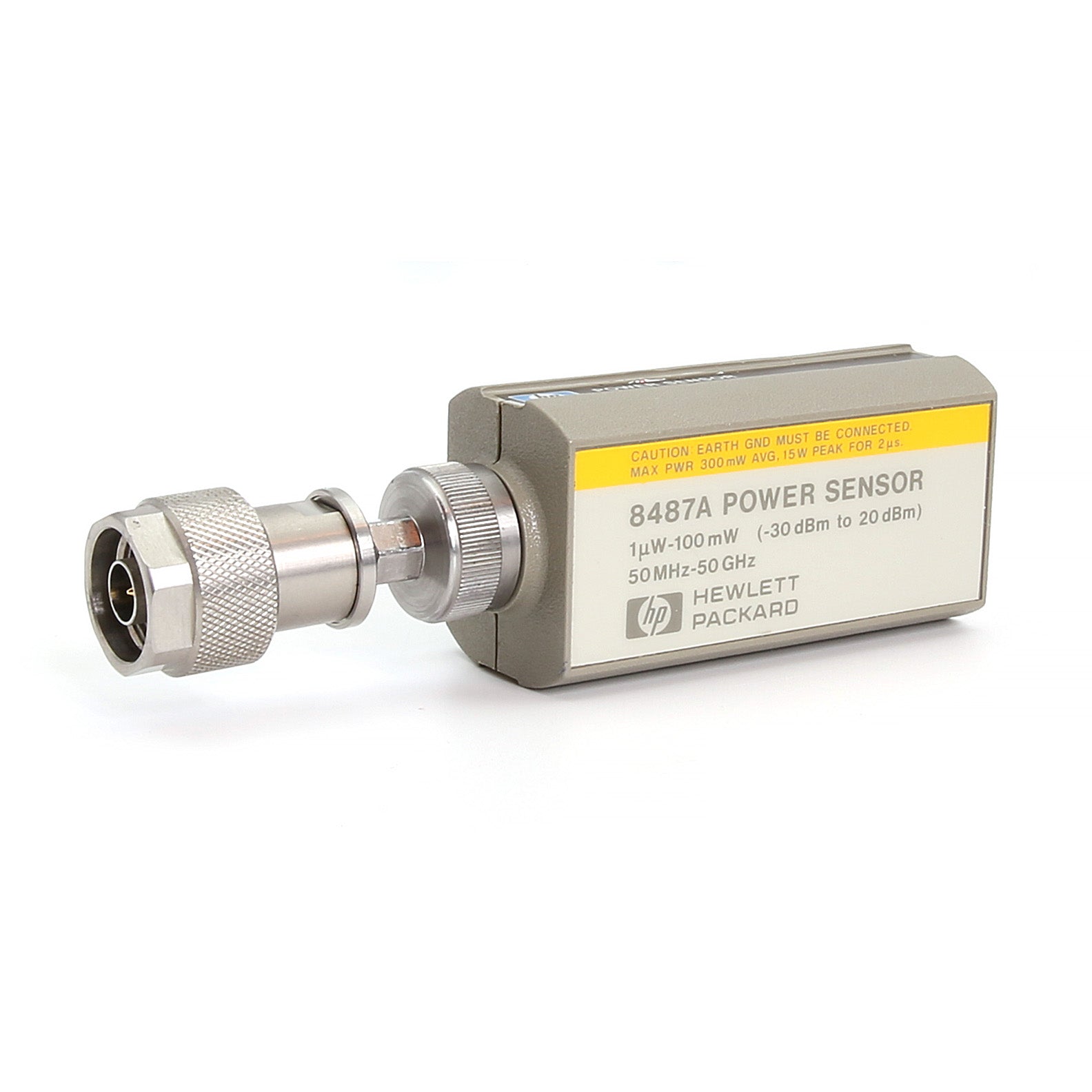 Keysight 8487A Power Sensor, 50 MHz to 50.0 GHz, 1 µW to 100 mW