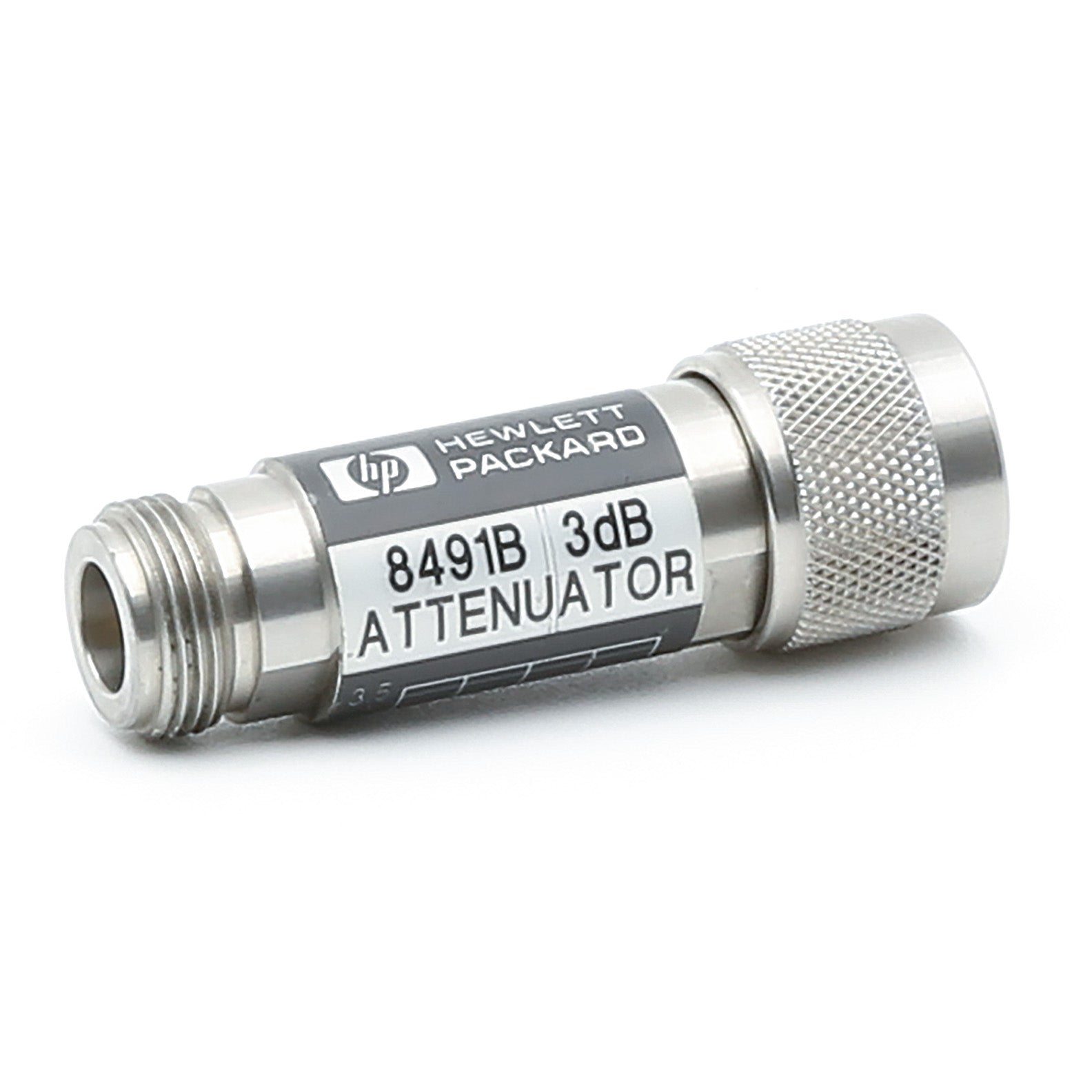 Keysight / Agilent 8491B Coaxial Attenuator, dc to 18 GHz, N Connectors