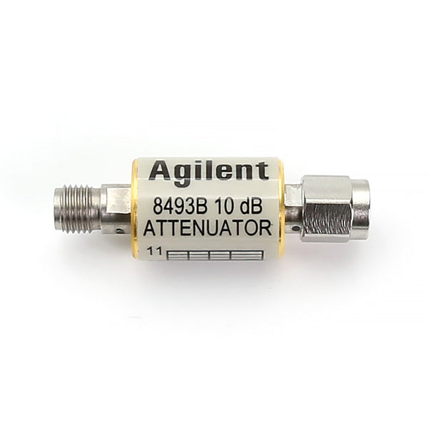 Keysight / Agilent 8493B Coaxial Attenuator, dc to 18 GHz, SMA Connectors