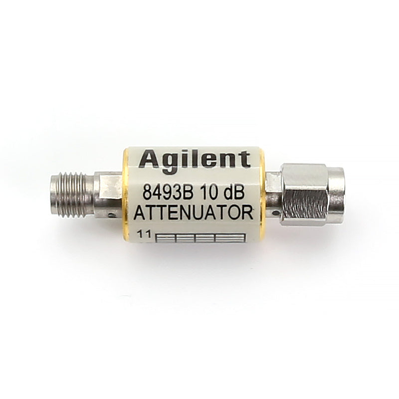 Keysight / Agilent 8493B Coaxial Attenuator, dc to 18 GHz, SMA Connectors