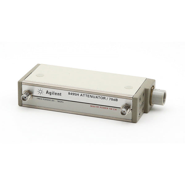 Keysight / Agilent 8495H Step Attenuator, dc to 18 GHz, 0 to 70 dB, 10 dB steps, Programmable