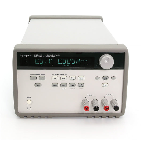 Keysight E3646A DC Power Supply 8V, 3A or 20V, 1.5A | Refurbished