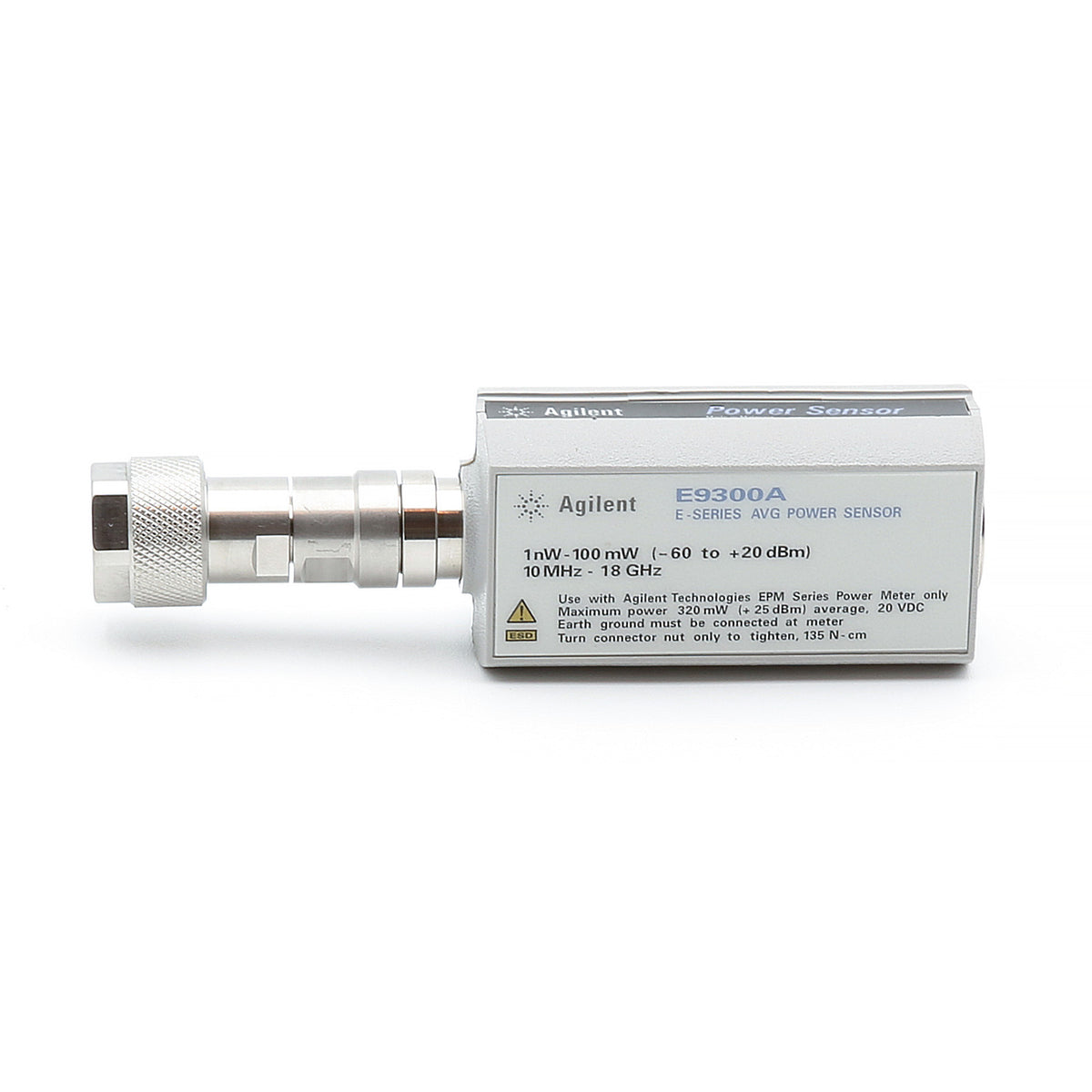 Keysight E9300A Average Power Sensor, 10 MHz to 18 GHz, -60