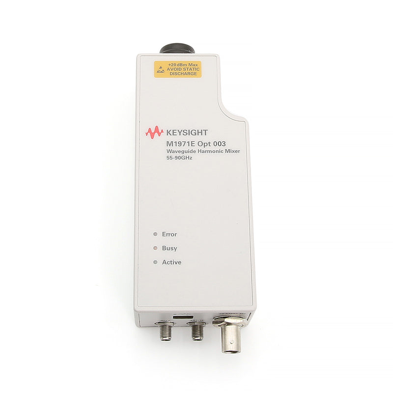 Keysight / Agilent M1971E 003 Waveguide Harmonic Mixer, 55 to 90 GHz