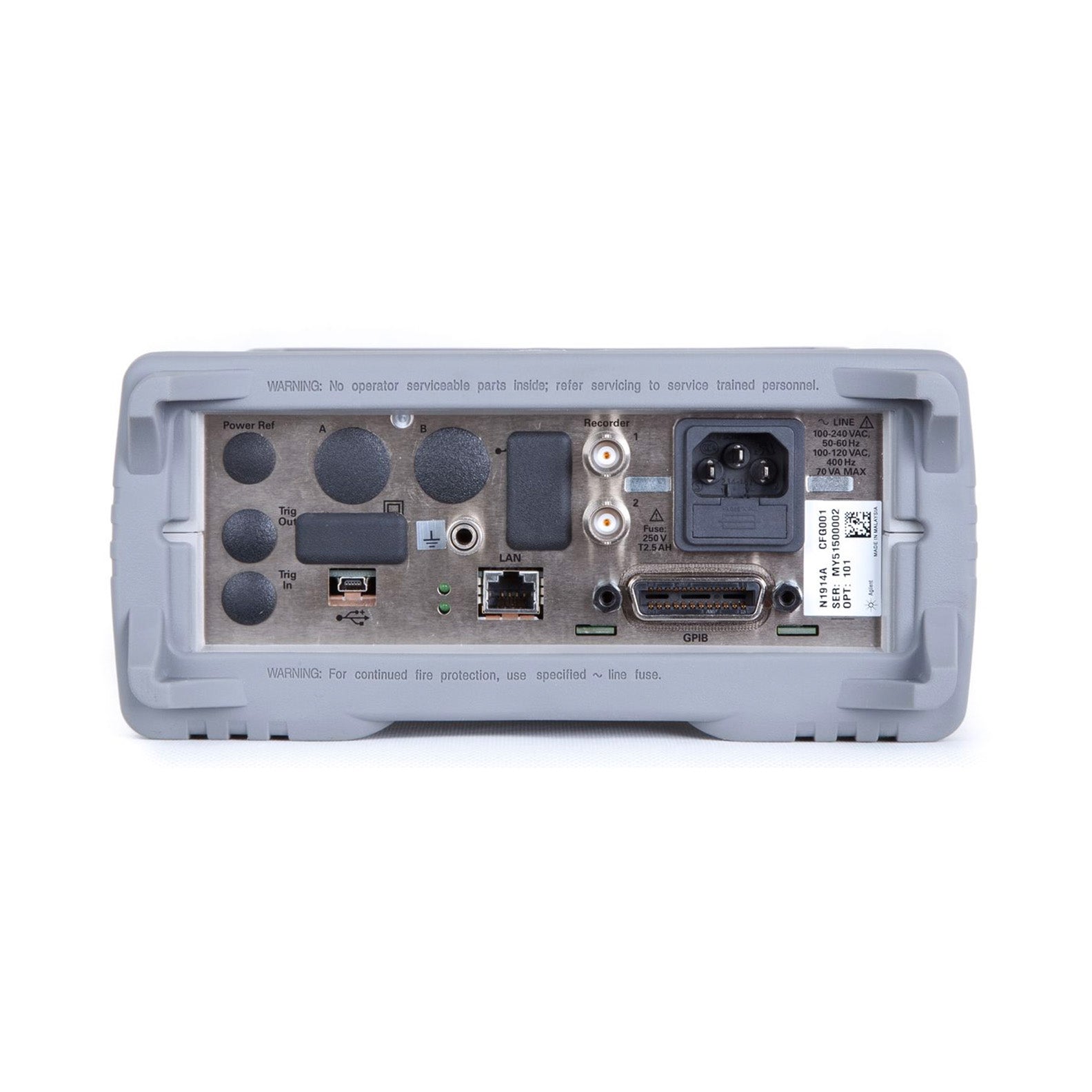 Keysight / Agilent N1914A Dual Channel Power Meter | Refurbished